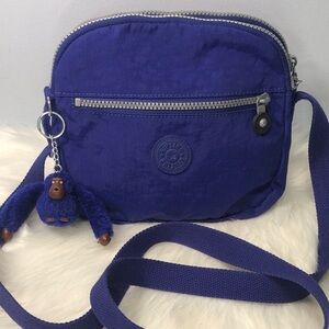 KIPLING Keefe Blue Crossbody Bag